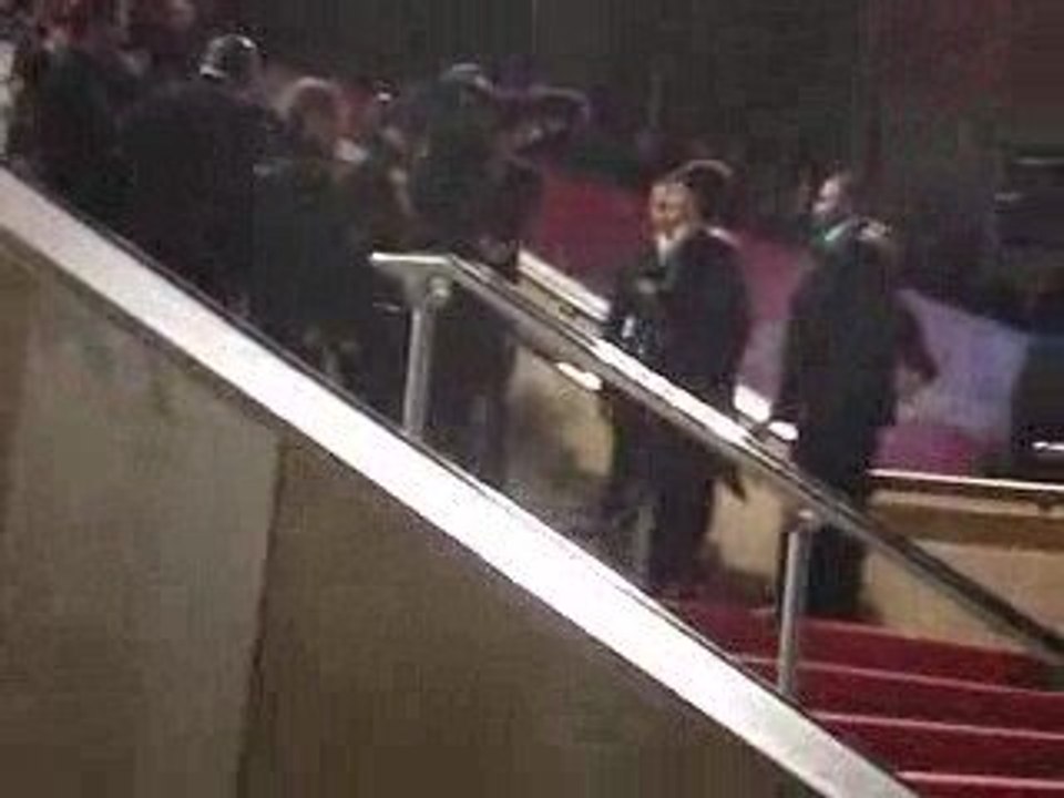 Sheryfa Luna, Nrj music awards 2009, la montée des marches.