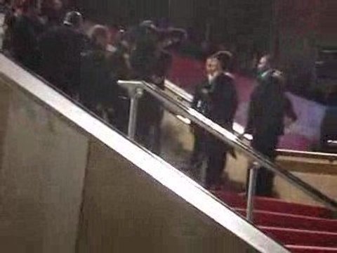 Sheryfa Luna, Nrj music awards 2009, la montée des marches.