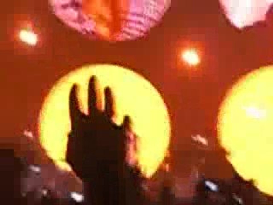 depeche mode  - FLY ON TH  WINDSCR  LIV