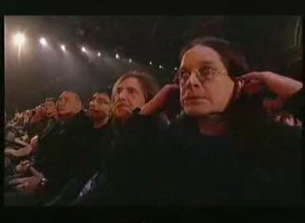 Black Sabbath - UK Hall Of Fame