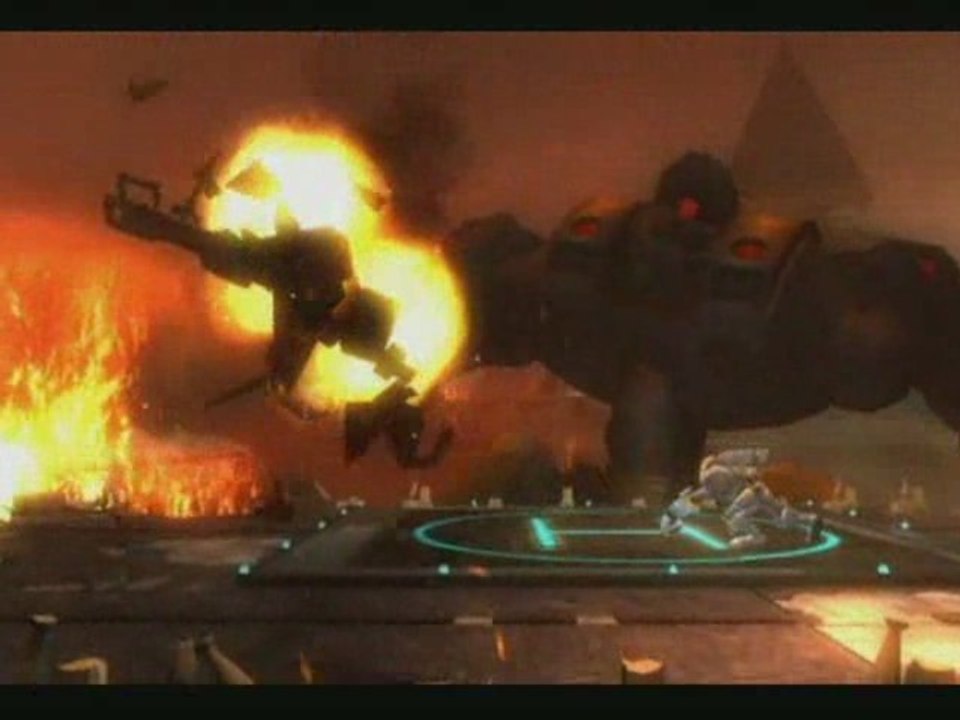 Spyborgs Wii E3 2009