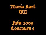 Mario Kart WII - Concours de Juin 2009 n° 1