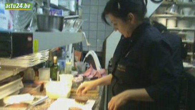 Actu24 Au resto avec Hervé Jamar à Huy