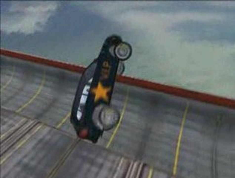 Trackmania United - Stunt , Freestyle