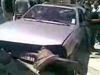 Accident la commune tébessa algerie 08-05-2009