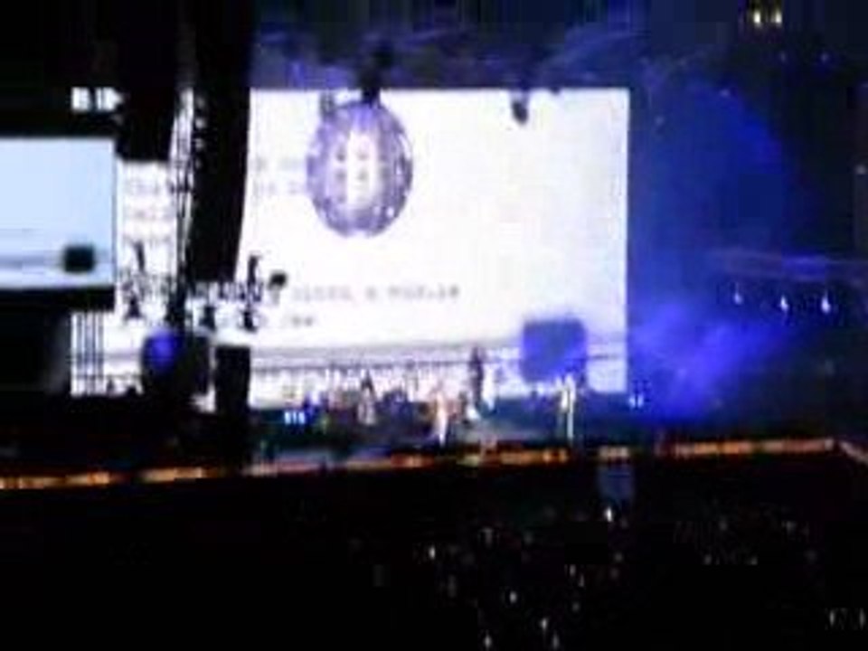 Depeche mode  TOUR of the UNIVERSE, Isreal  - Precious