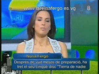 NURIA FERGÓ EN EL PROGRAMA DE ARÚS: PARTE 2