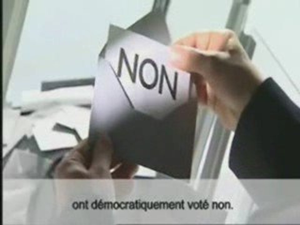 Clip Libertas le NON aux chiottes