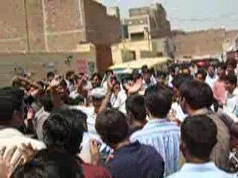 Students Celebrating after restoring the students