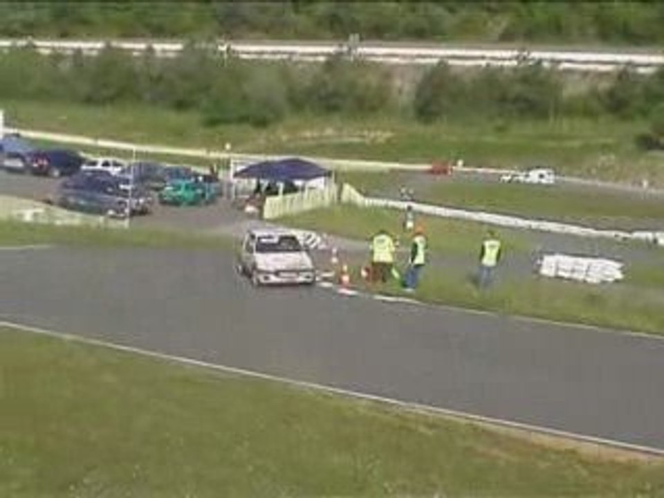 Slalom de franche comté 2009 manche non chrono