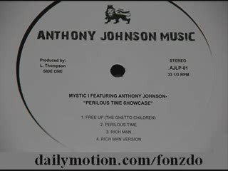 Mystic Eyes & Anthony Johnson - One Jah Love + Jammy's dub