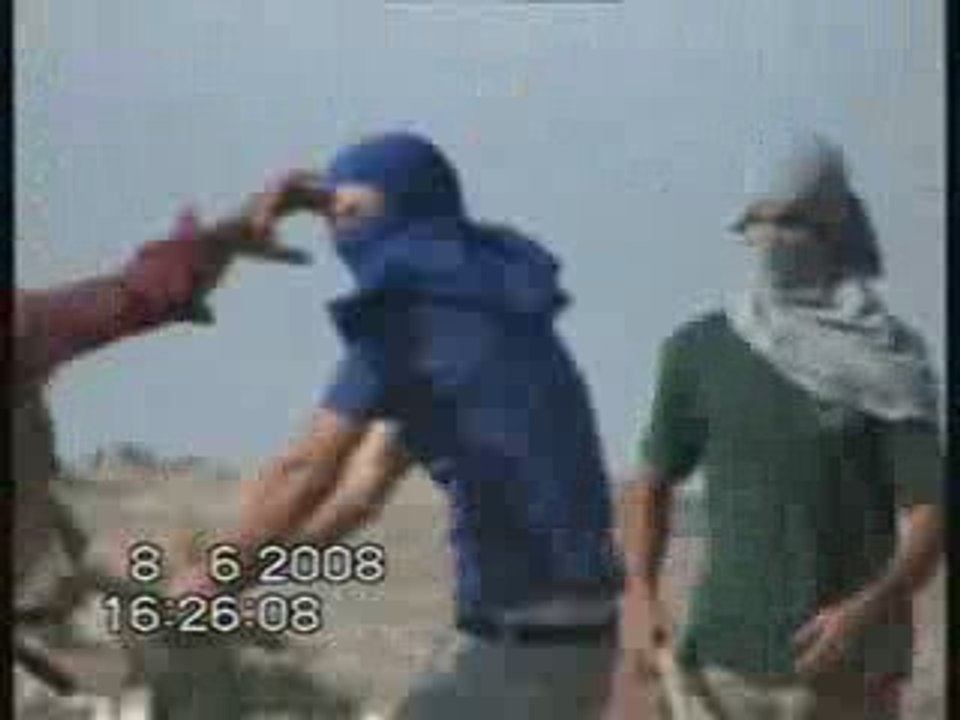 Colons sionistes tabassent bergers palestiniens