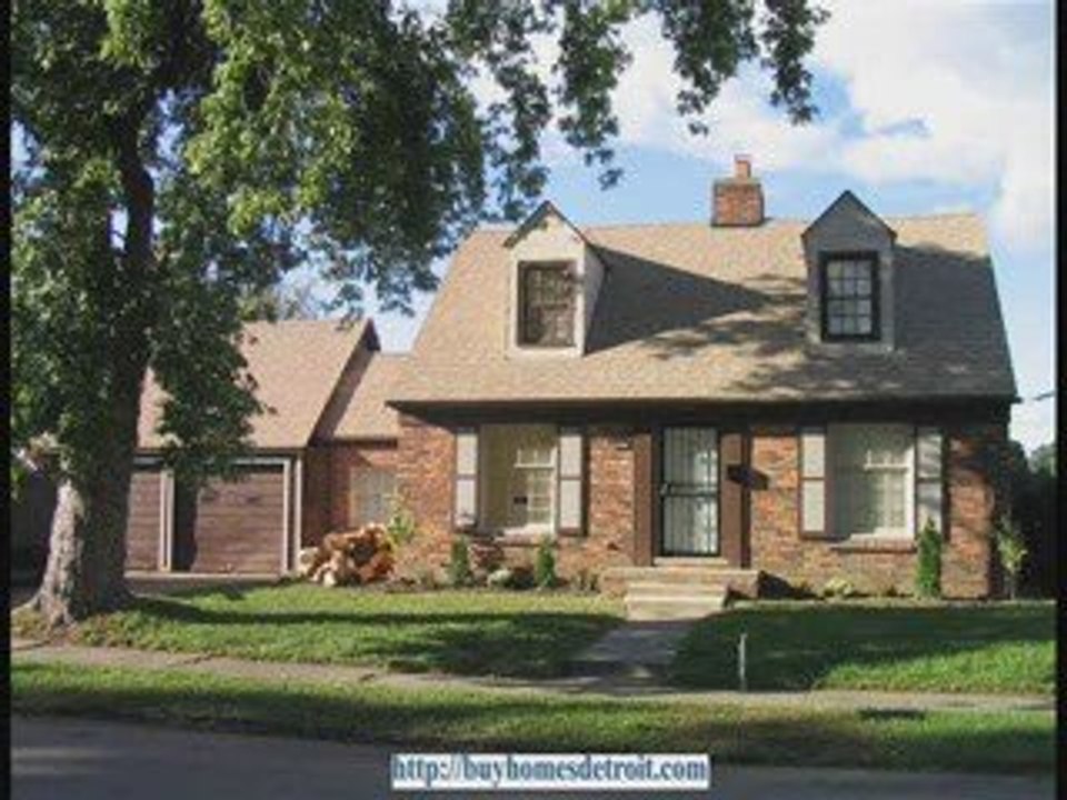 Buy Detroit Homes