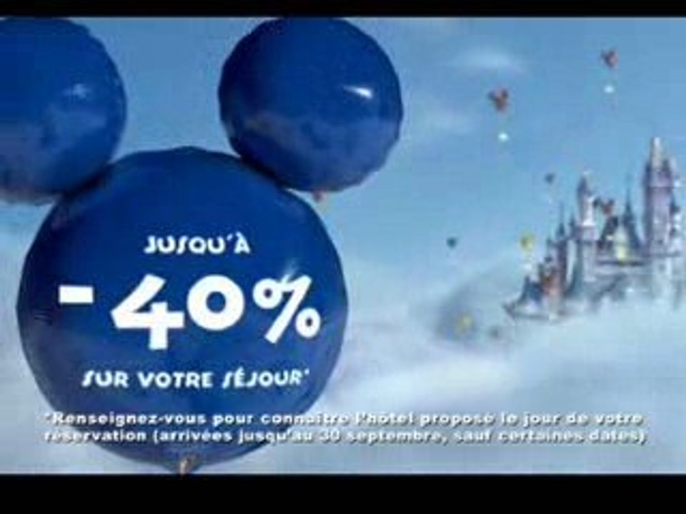 Pub disneyland Fete Magique de Mickey (15 SEC) juin 2009