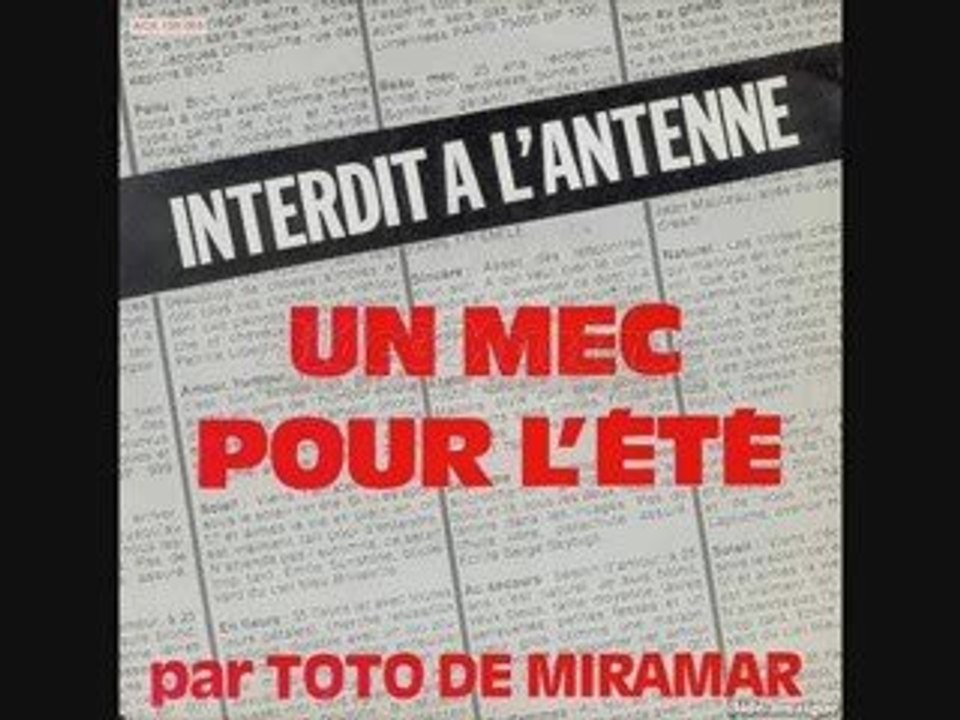 Gerad berliner un mec pour l'ete