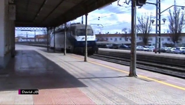 Circulaciones estación Alcázar de San Juan
