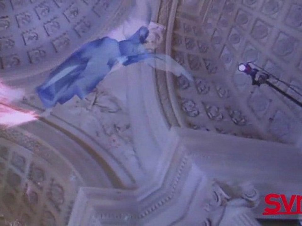 Futur en Seine : Sur-Impression mélange 3D et réalité