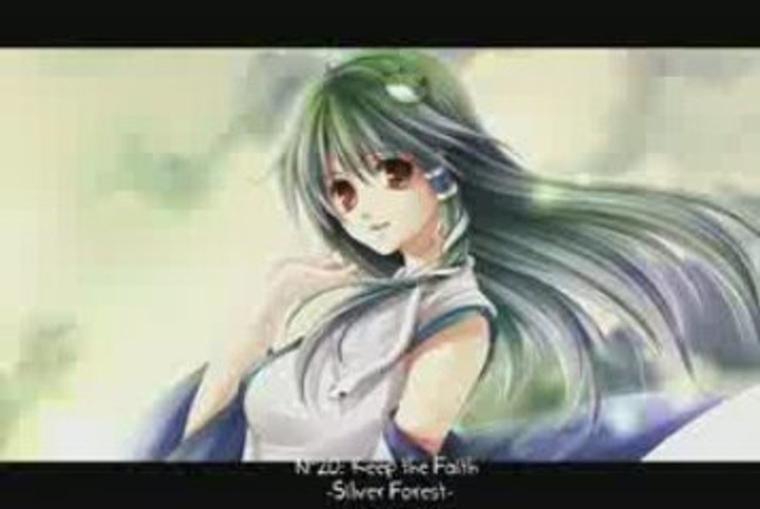 Top 20 - Touhou Vocalbgm