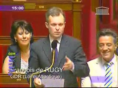 Pesticides fruits et légumes - François de Rugy 3/06/09