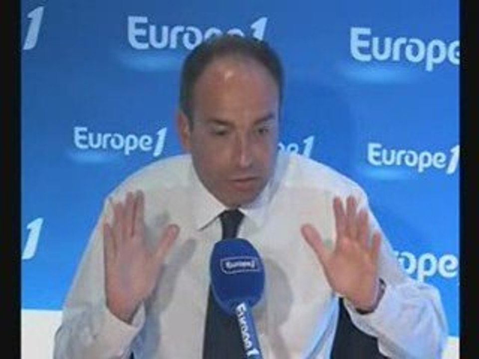 Jean-François Copé chez Jean-Pierre Elkabbach 23 avril 2009