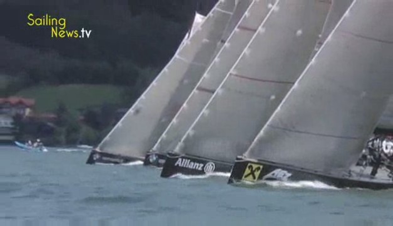 RC44 en Autriche / 1min35s