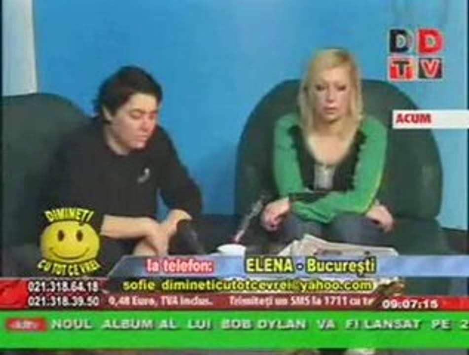 DDTV Clip1 First Face Models