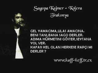 Sagopa Kajmer - Kolera - Trakonya