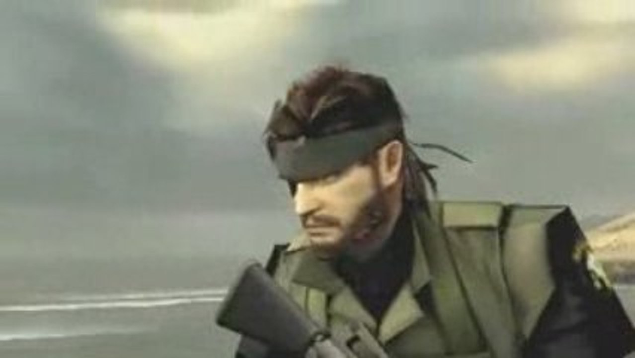 Metal gear solid peace walker