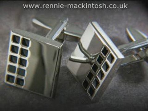 Rennie Mackintosh cufflinks DWA242