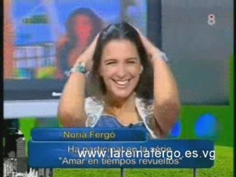 NURIA FERGÓ EN PROGRAMA ARÚS PARTE 3