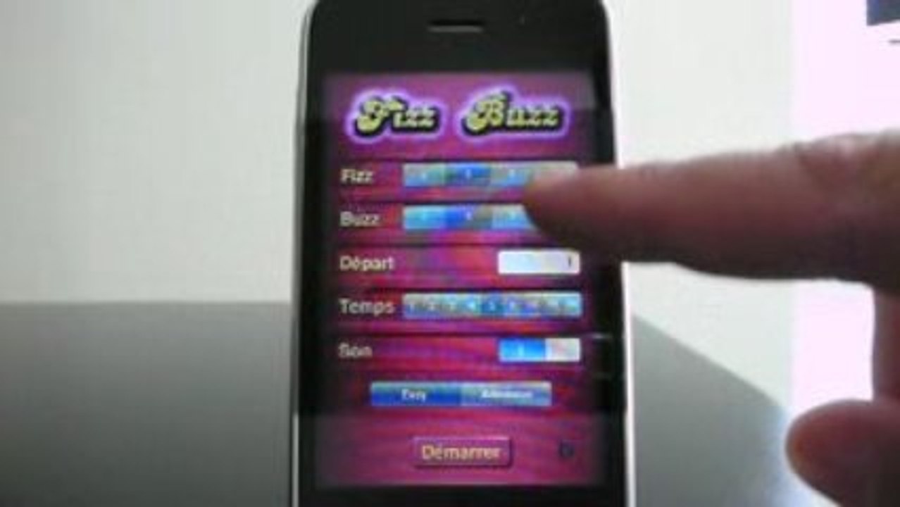 FIZZBUZZ iPhone