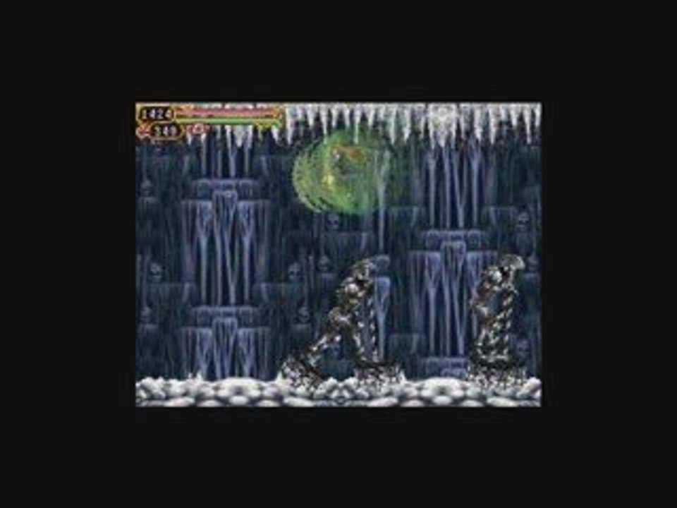 Grande caverne : facilement et rapidement - Castlevania OOE