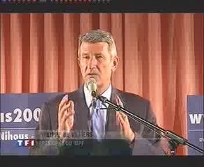 P. de Villiers et F. Nihous sur TF1