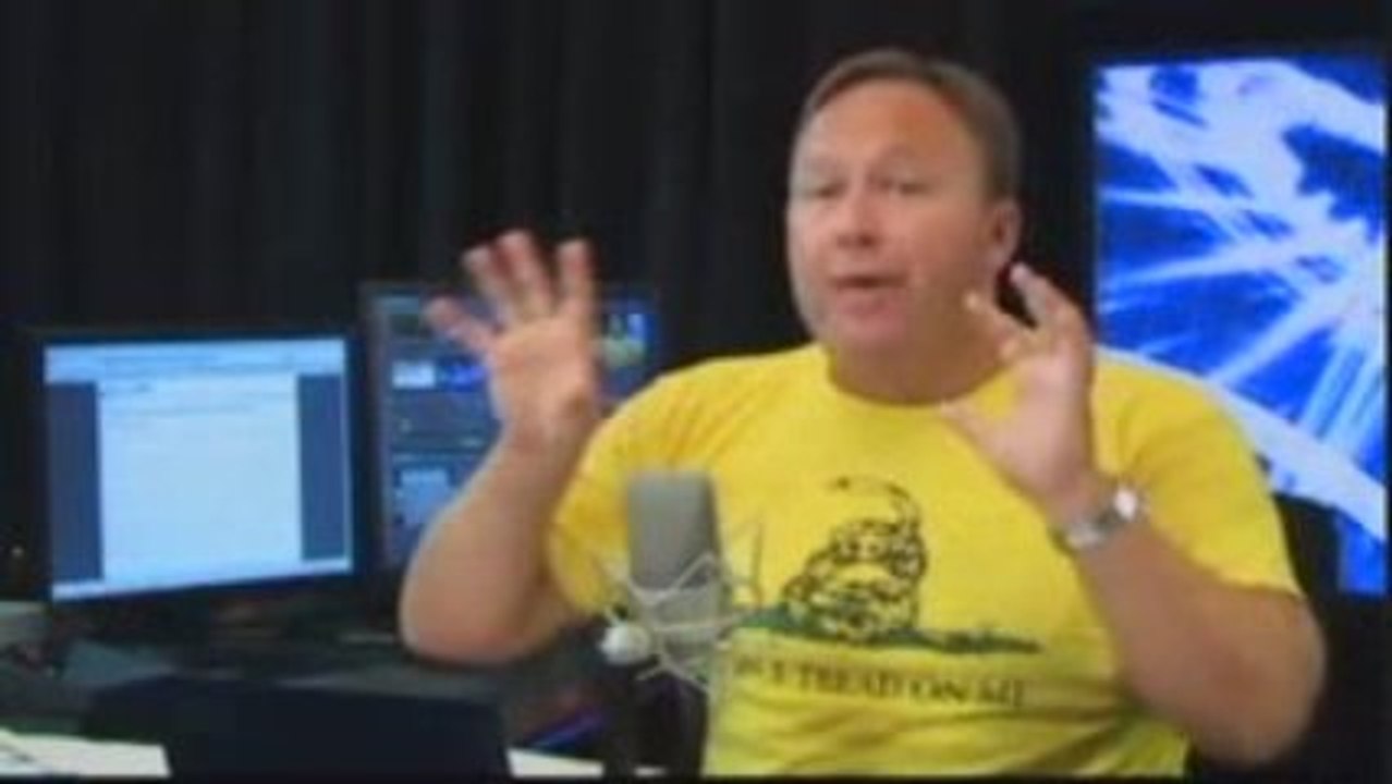 Webster Tarpley on Alex Jones Tv 4/4:HyperInflation & The Bo