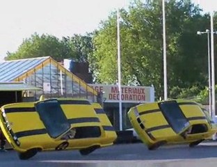 Spectacle de cascades des El Drivers à Caudry