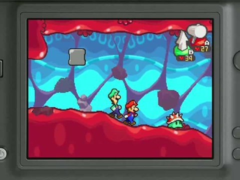 Mario et Luigi : Bowser's Inside Story Trailer E3 2009