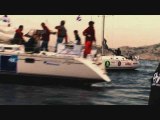 Sequence voile spi dauphine 2009