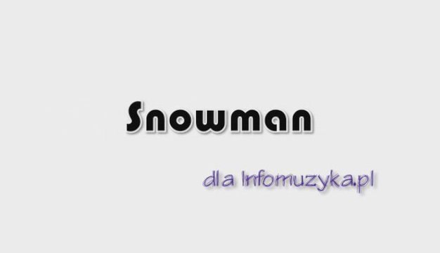 Wywiad z zespołem Snowman