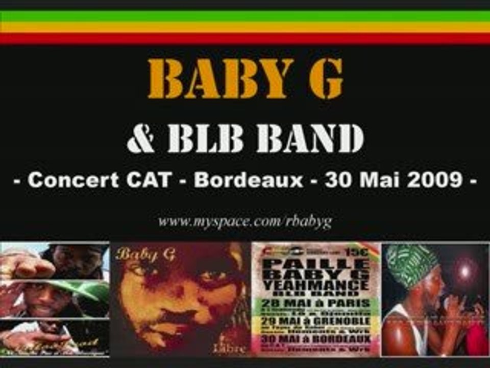 Baby G mix video concert (1)