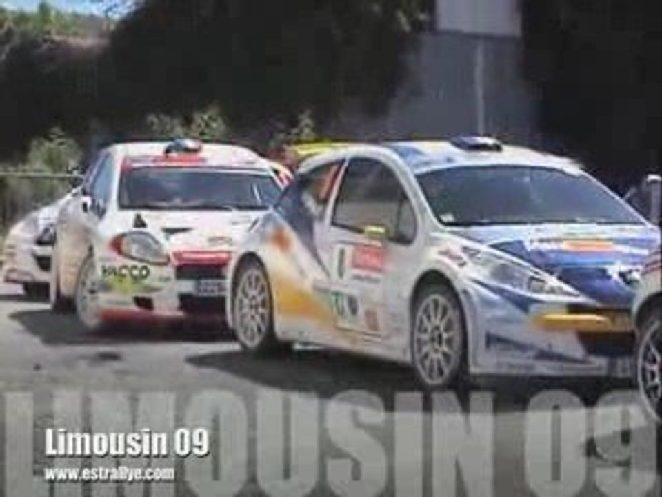 Rallye Région Limousin Vassivière