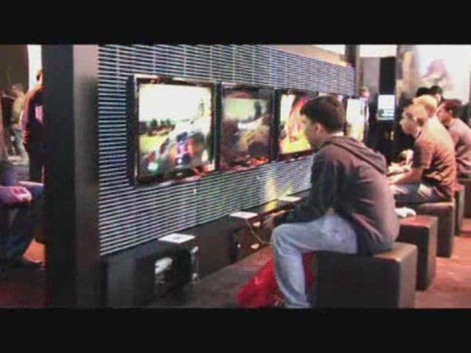 Coverage E3 09 présentation du showfloor part 1