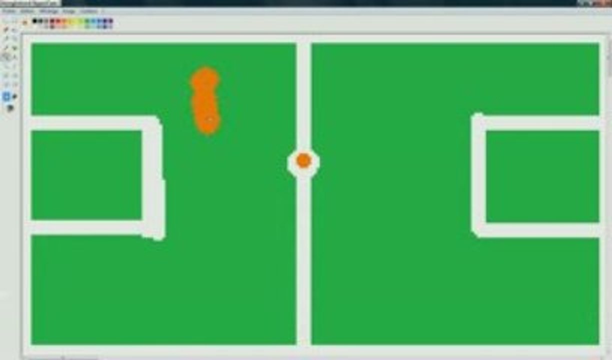 Petit dessin avec Paint (4) / Foot