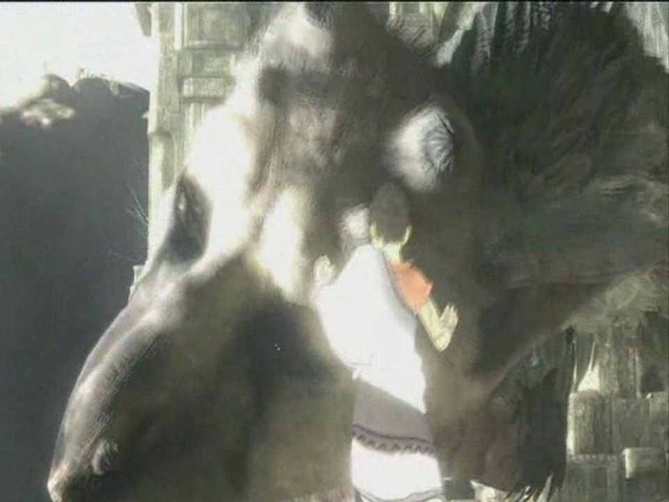 The Last  Guardian Trailer PS3 E3 2009