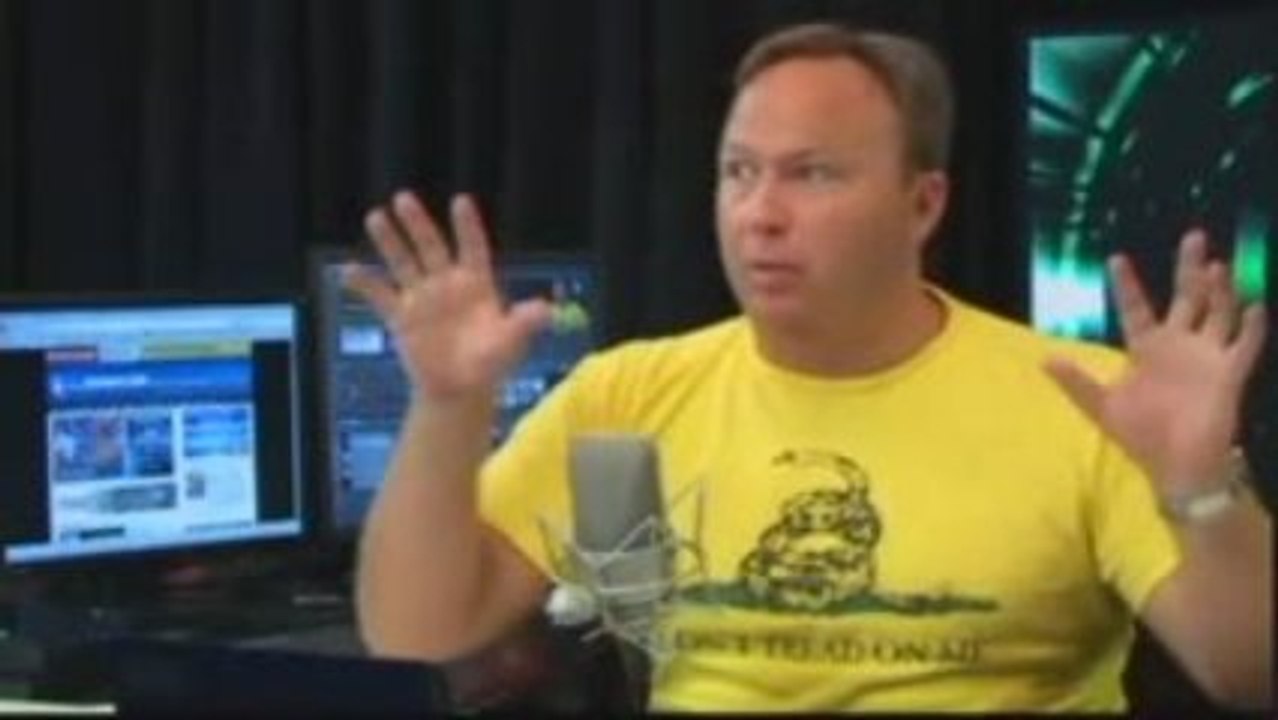 Webster Tarpley on Alex Jones Tv 2/4:HyperInflation & The Bo