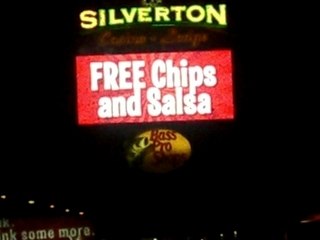 Las vegas panneau publicitaire