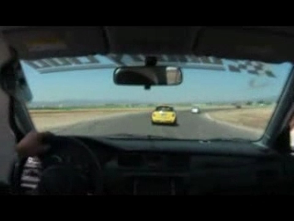 Willow Springs Redline Time Attack Lancer Evo 9 Street AWD