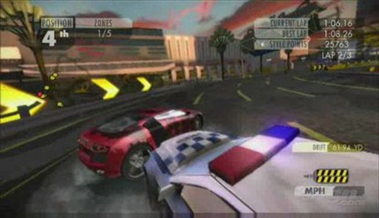 [Wii]Need for Speed Nitro -  IGN Off Screen 02