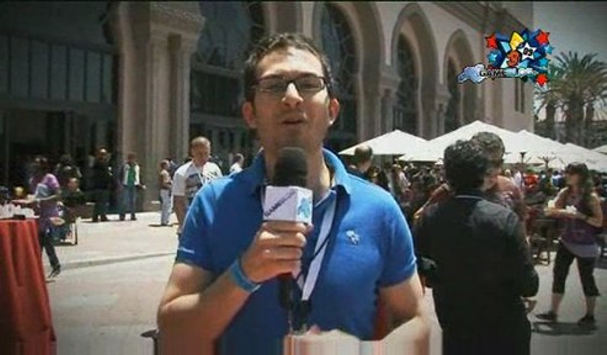 GAMEBLOG TV Conférence Sony E3 2009