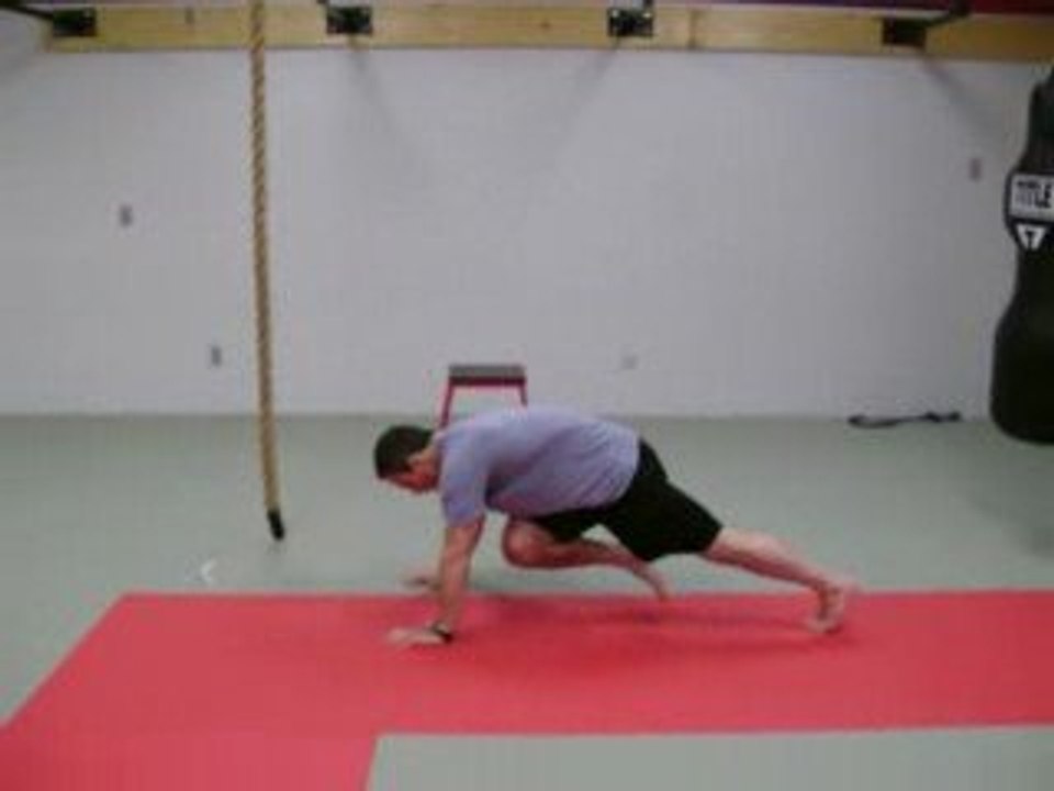 Fat Burning Body Weight Workout
