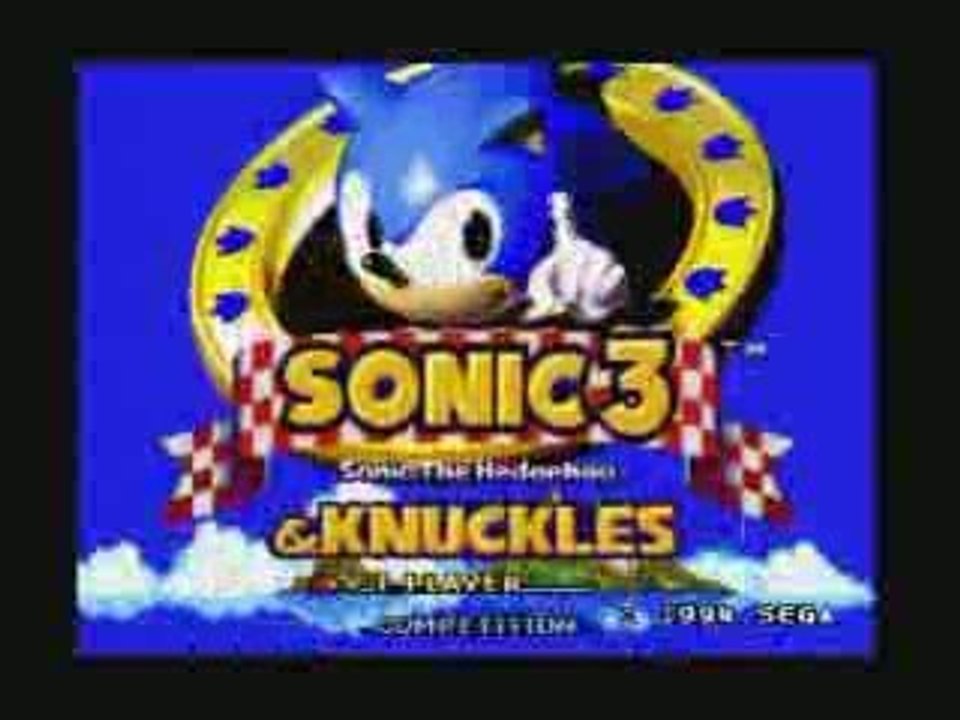 Jeux Electrogeek 01 test "Sonic 3 & Knuckles" [MD]
